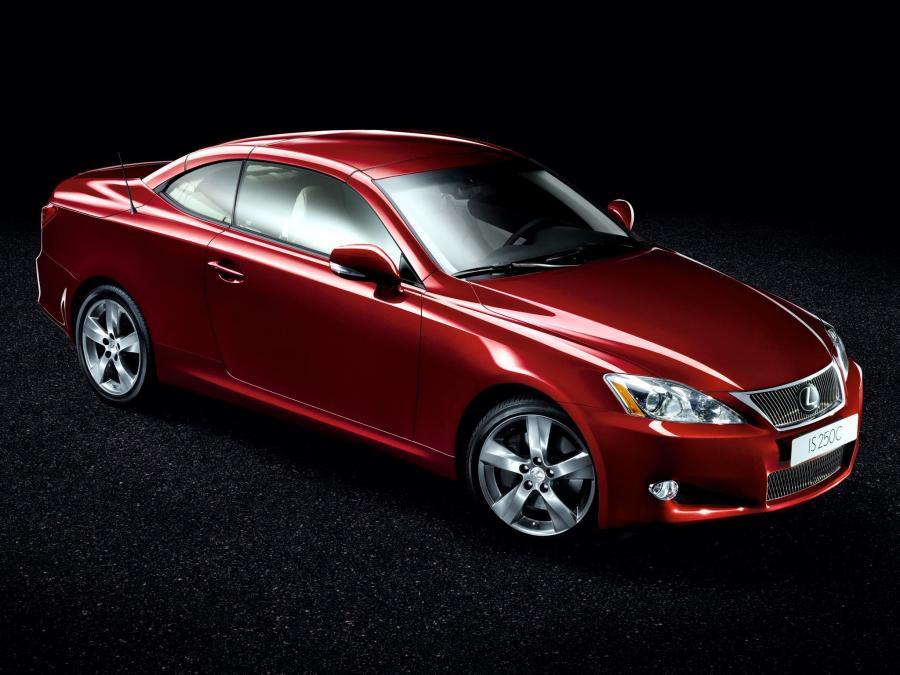 Lexus IS250C 2009 года  (EU) (фото 16 из 29)